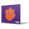 Clemson University Tiger Print Purple Pixelbook Skin